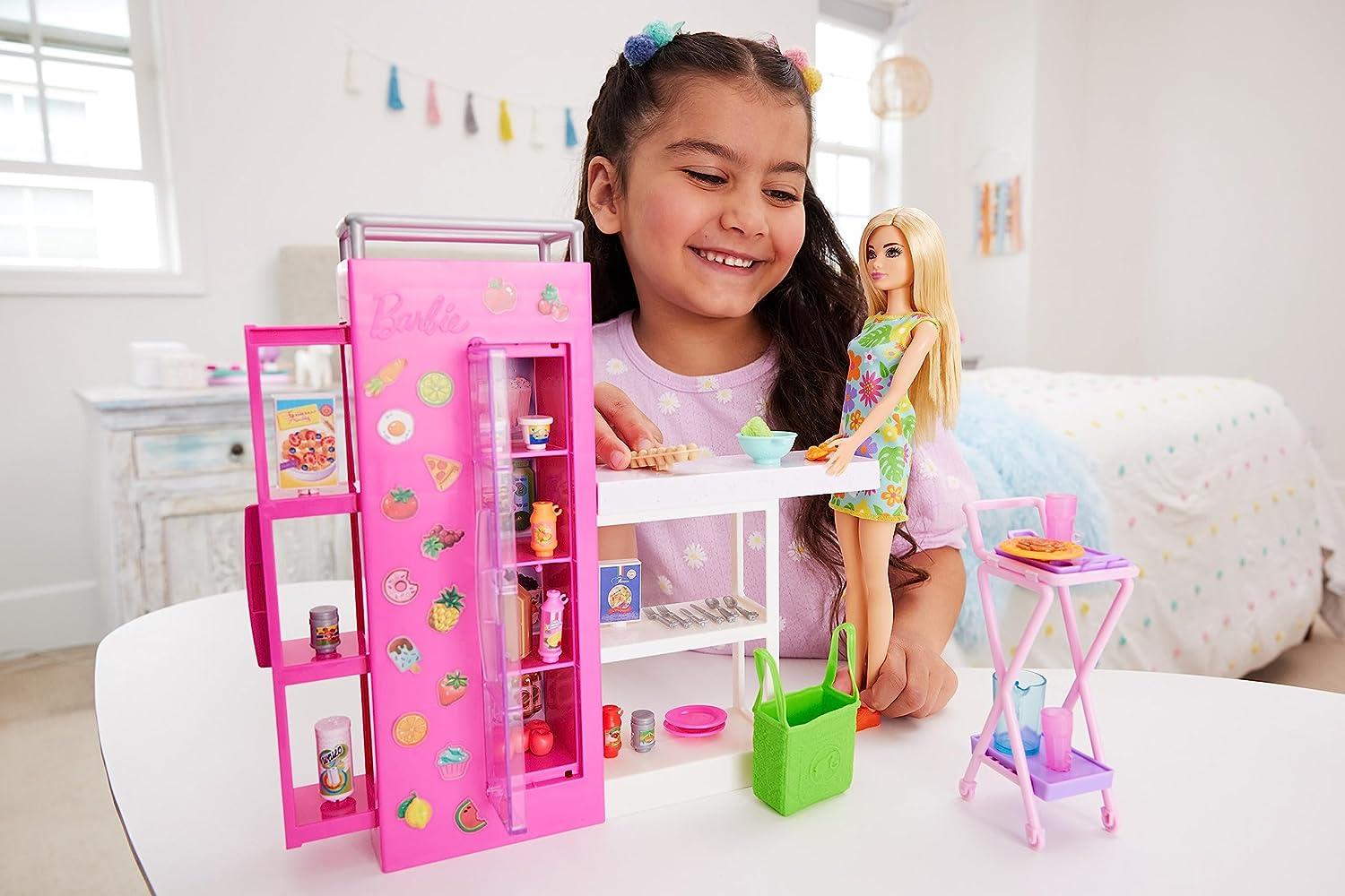 Barbie Mini Büfe Oyun Seti HJV38 | Toysall