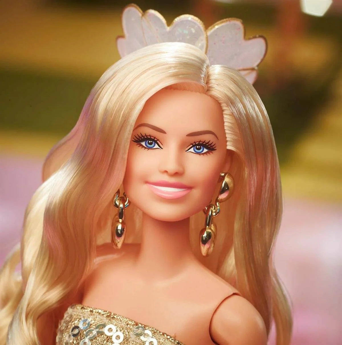 Barbie Movie Barbie Gold Tulumlu Bebek HPJ99 | Toysall