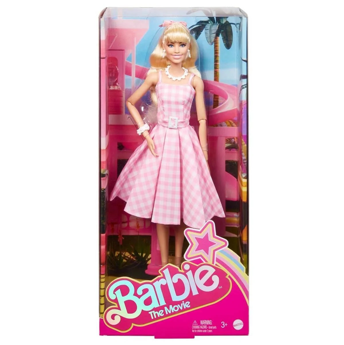 Barbie Movie Barbie Pembe Elbiseli Bebek HPJ96 | Toysall