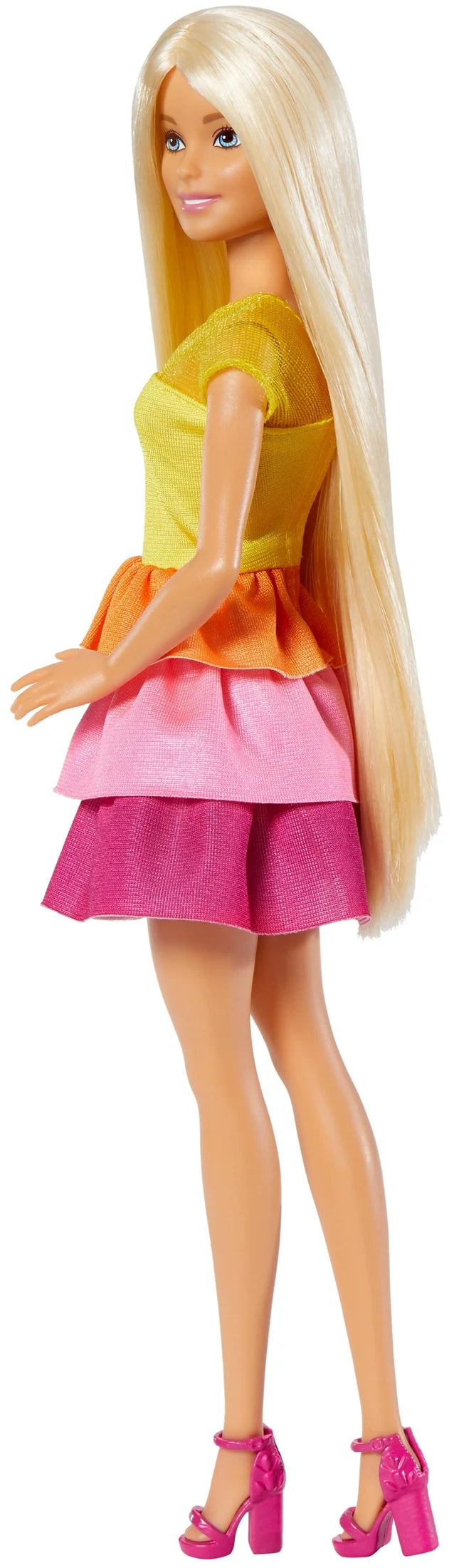 Barbie Muhteşem Bukleler - Sarışın Bebek ve Işsız  GBK24 | Toysall