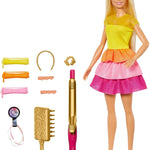 Barbie Muhteşem Bukleler - Sarışın Bebek ve Işsız  GBK24 | Toysall