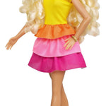 Barbie Muhteşem Bukleler - Sarışın Bebek ve Işsız  GBK24 | Toysall