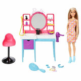 Barbie Muhteşem Kuaför Oyun Seti HKV00 | Toysall