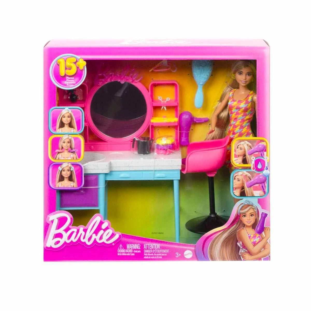 Barbie Muhteşem Kuaför Oyun Seti HKV00 | Toysall