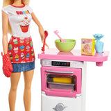 Barbie Mutfakta Oyun Seti FHP57 FHP57