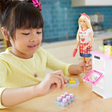 Barbie Mutfakta Oyun Seti FHP57 FHP57 | Toysall