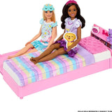 Barbie My First  İlk Barbie Bebeğim Barbie'nin Yatağı Oyun Seti HMM64 | Toysall