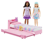 Barbie My First  İlk Barbie Bebeğim Barbie'nin Yatağı Oyun Seti HMM64 | Toysall