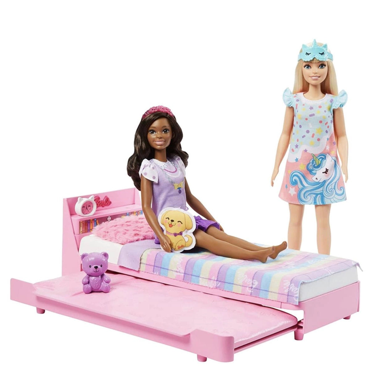 Barbie My First  İlk Barbie Bebeğim Barbie'nin Yatağı Oyun Seti HMM64 | Toysall