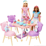 Barbie My First İlk Barbie Bebeğim Çay Partisi Oyun Seti HMM65 | Toysall