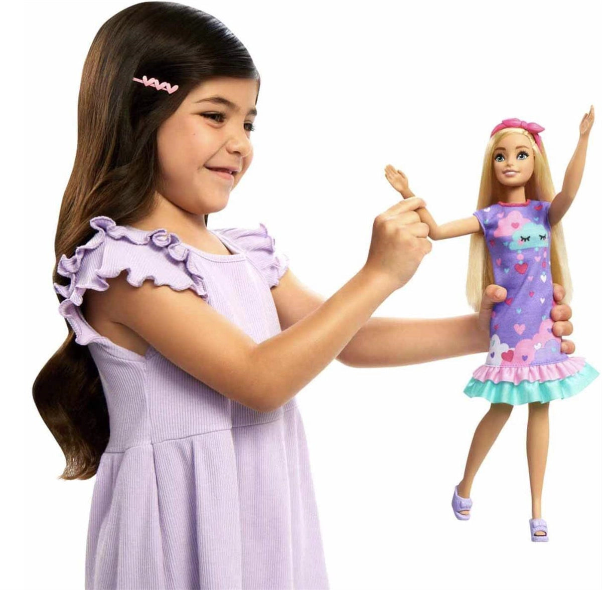 Barbie My First İlk Barbie Bebeğim Delüks Bebek HMM66 | Toysall