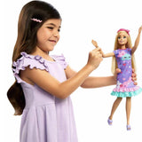 Barbie My First İlk Barbie Bebeğim Delüks Bebek HMM66 | Toysall