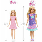 Barbie My First İlk Barbie Bebeğim Delüks Bebek HMM66 | Toysall