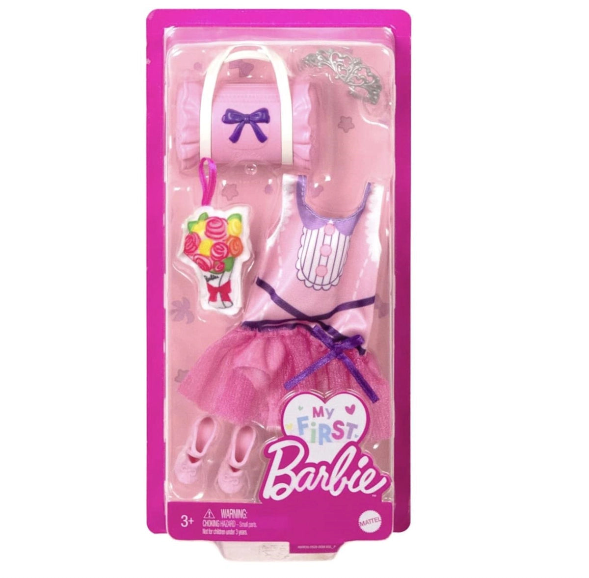 Barbie My First İlk Barbie Bebeğim Kıyafet Koleksiyonu HMM55-HMM59 | Toysall