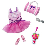 Barbie My First İlk Barbie Bebeğim Kıyafet Koleksiyonu HMM55-HMM59 | Toysall