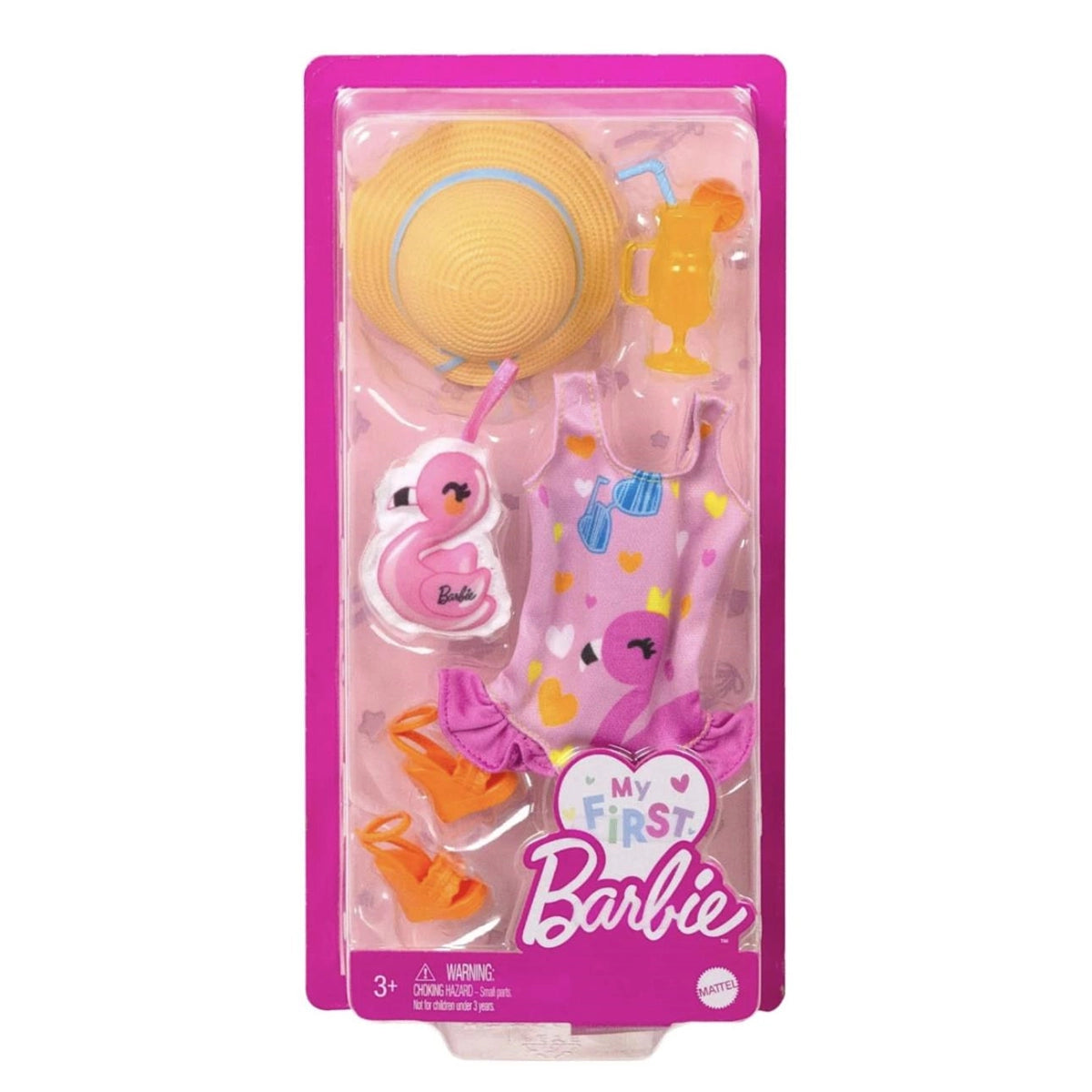 Barbie My First İlk Barbie Bebeğim Kıyafet Koleksiyonu HMM55-HMM56 | Toysall