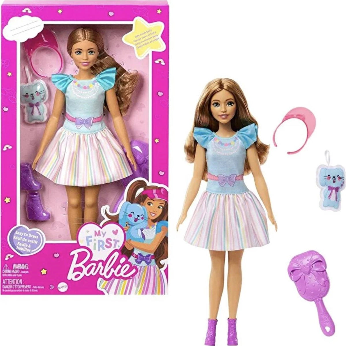 Barbie My First İlk Barbie Bebeğim Serisi Teresa HLL18-HLL21 | Toysall