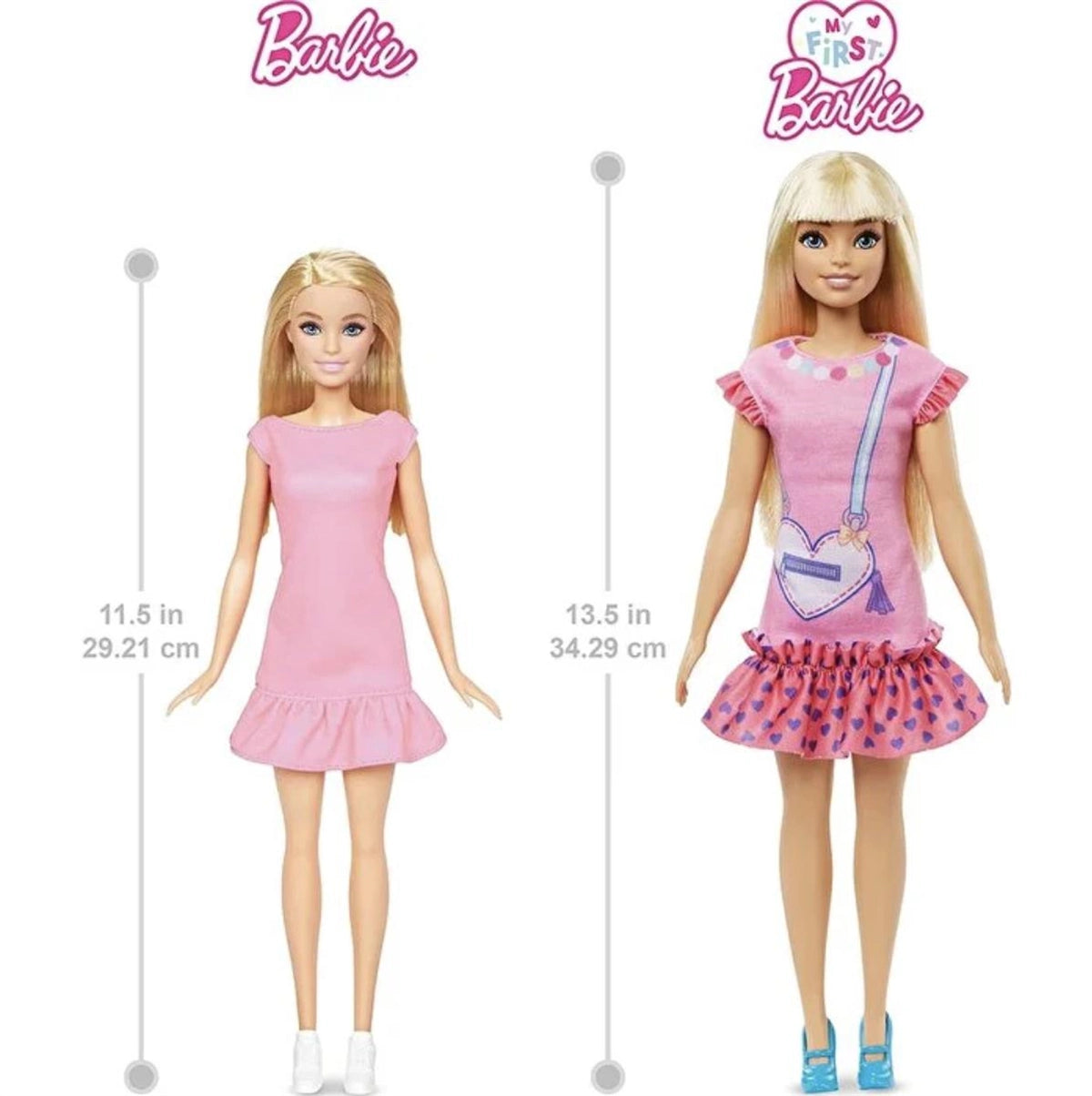 Barbie My First İlk Barbie Bebeğim Serisi Malibu HLL18-HLL19 | Toysall