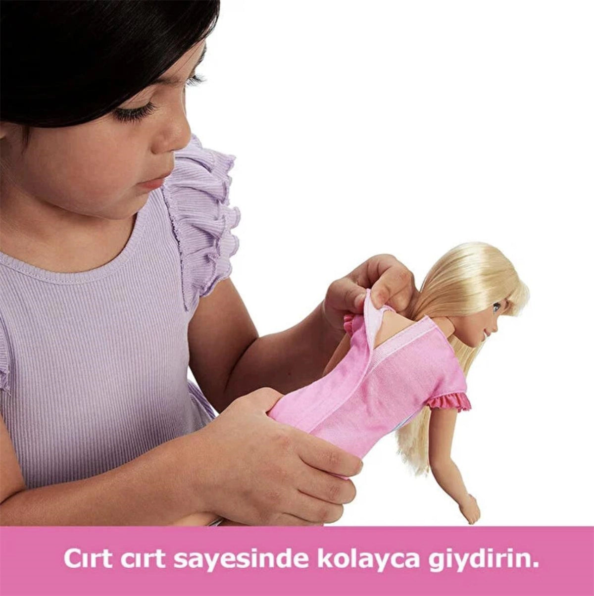 Barbie My First İlk Barbie Bebeğim Serisi Malibu HLL18-HLL19 | Toysall