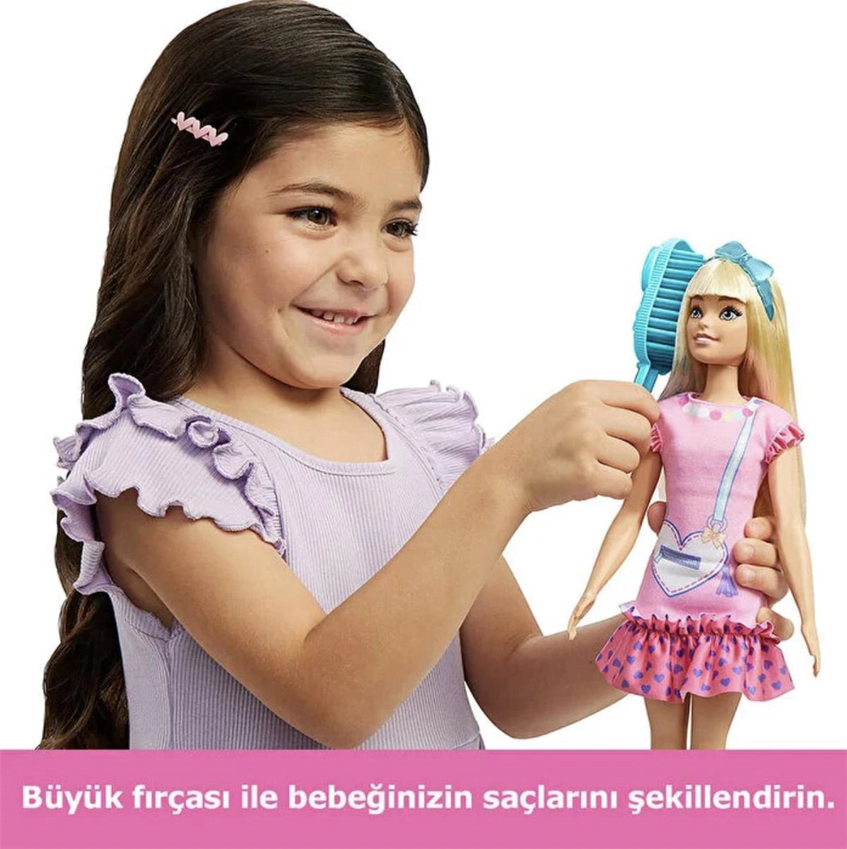 Barbie My First İlk Barbie Bebeğim Serisi Malibu HLL18-HLL19 | Toysall