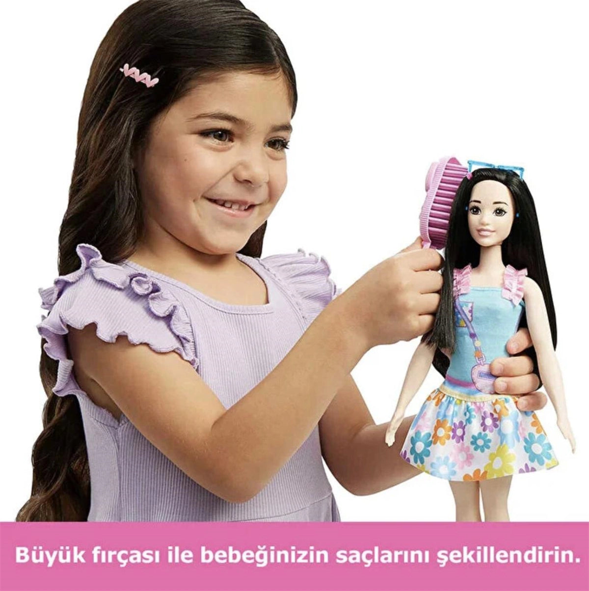 Barbie My First İlk Barbie Bebeğim Serisi Renee HLL18-HLL22 | Toysall