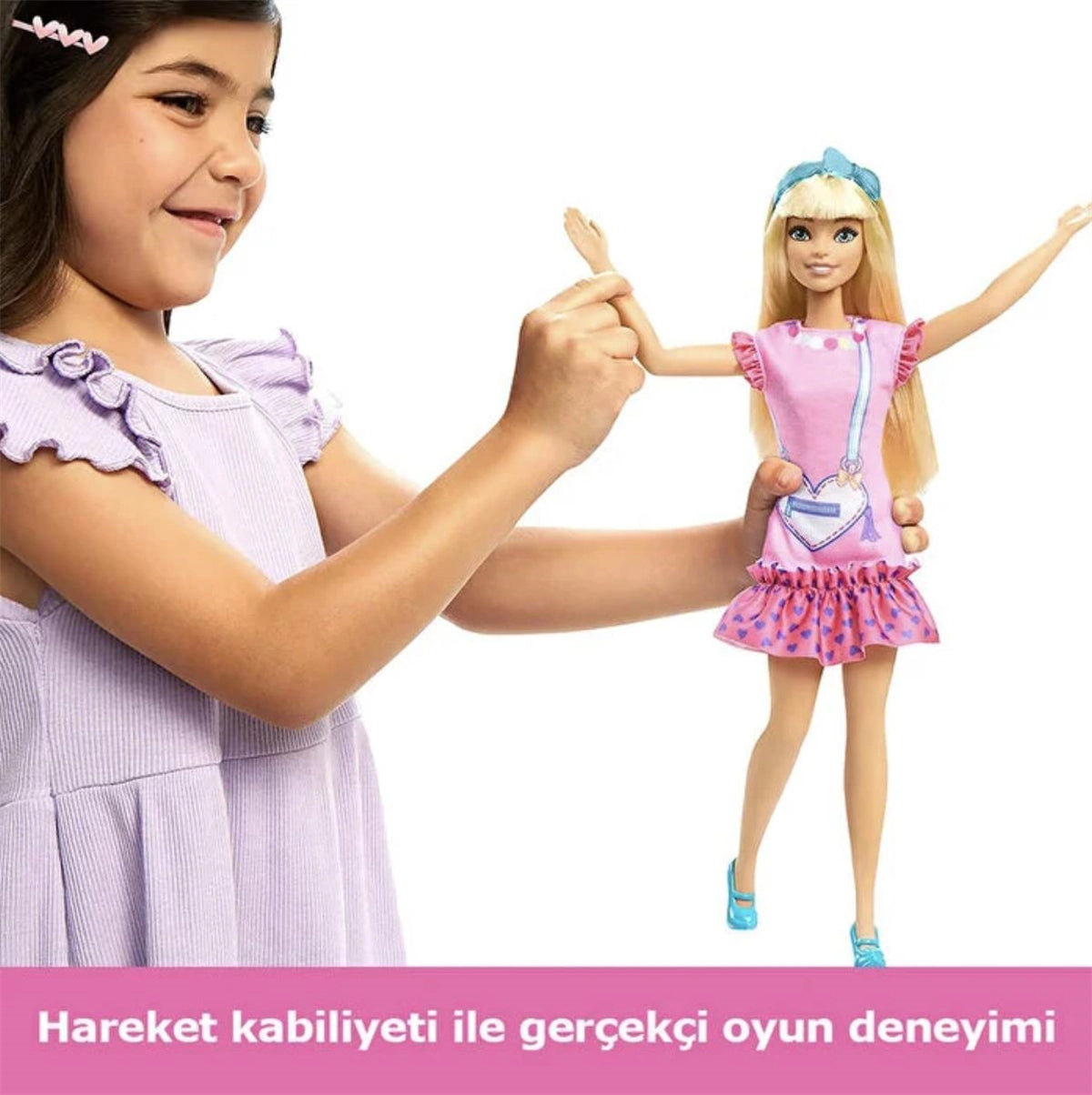 Barbie My First İlk Barbie Bebeğim Serisi Malibu HLL18-HLL19 | Toysall