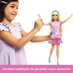 Barbie My First İlk Barbie Bebeğim Serisi Malibu HLL18-HLL19 | Toysall