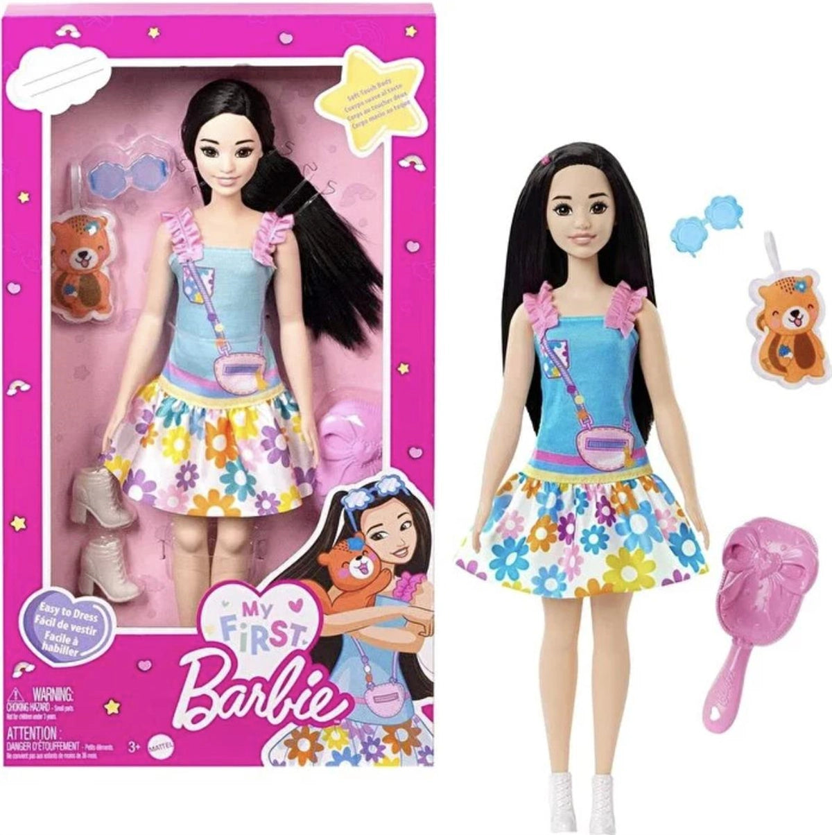 Barbie My First İlk Barbie Bebeğim Serisi Renee HLL18-HLL22 | Toysall