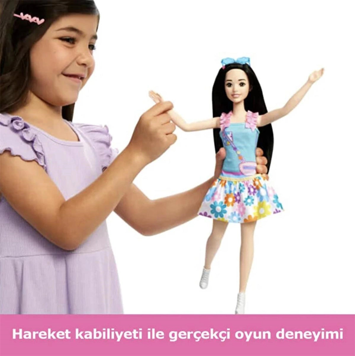 Barbie My First İlk Barbie Bebeğim Serisi Renee HLL18-HLL22 | Toysall