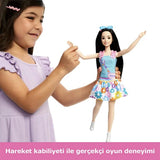 Barbie My First İlk Barbie Bebeğim Serisi Renee HLL18-HLL22 | Toysall