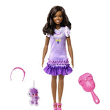 Barbie My First İlk Barbie Bebeğim Serisi Brooklyn HLL18-HLL20 | Toysall