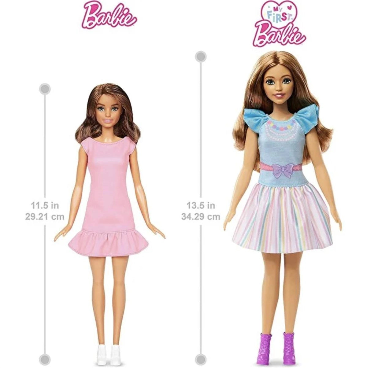 Barbie My First İlk Barbie Bebeğim Serisi Teresa HLL18-HLL21 | Toysall