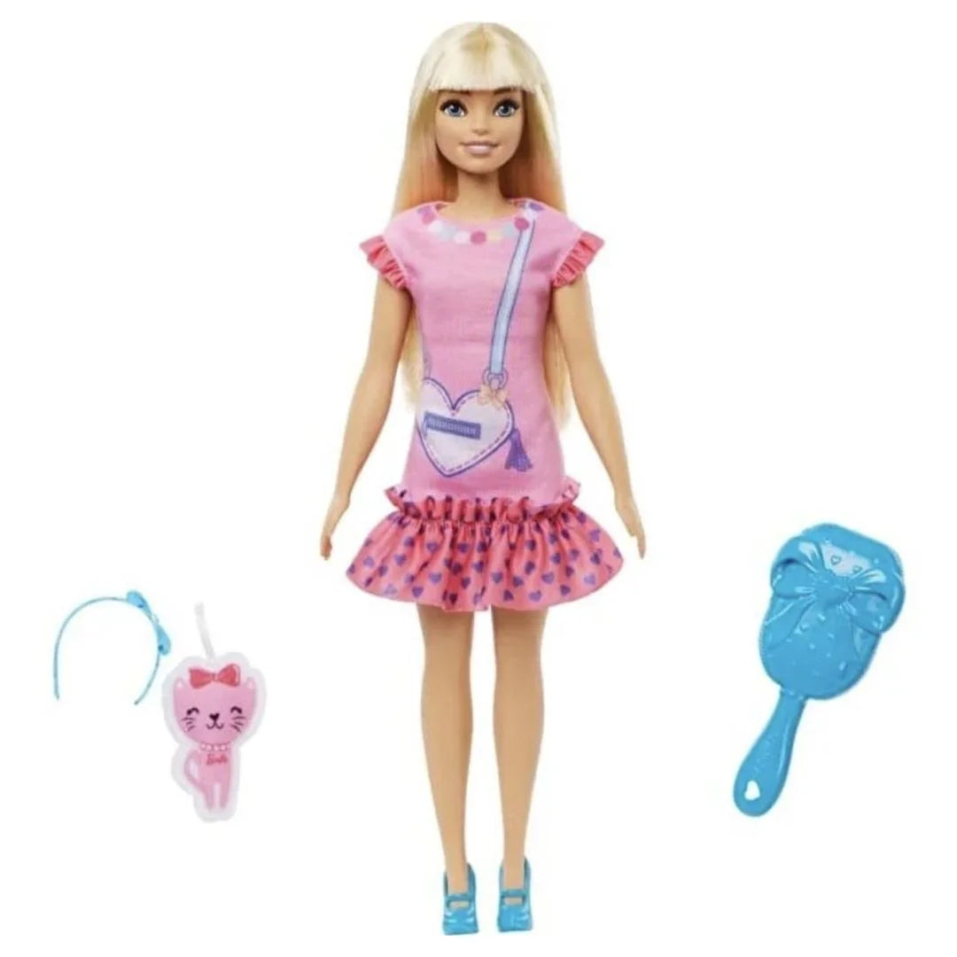 Barbie My First İlk Barbie Bebeğim Serisi Malibu HLL18-HLL19 | Toysall