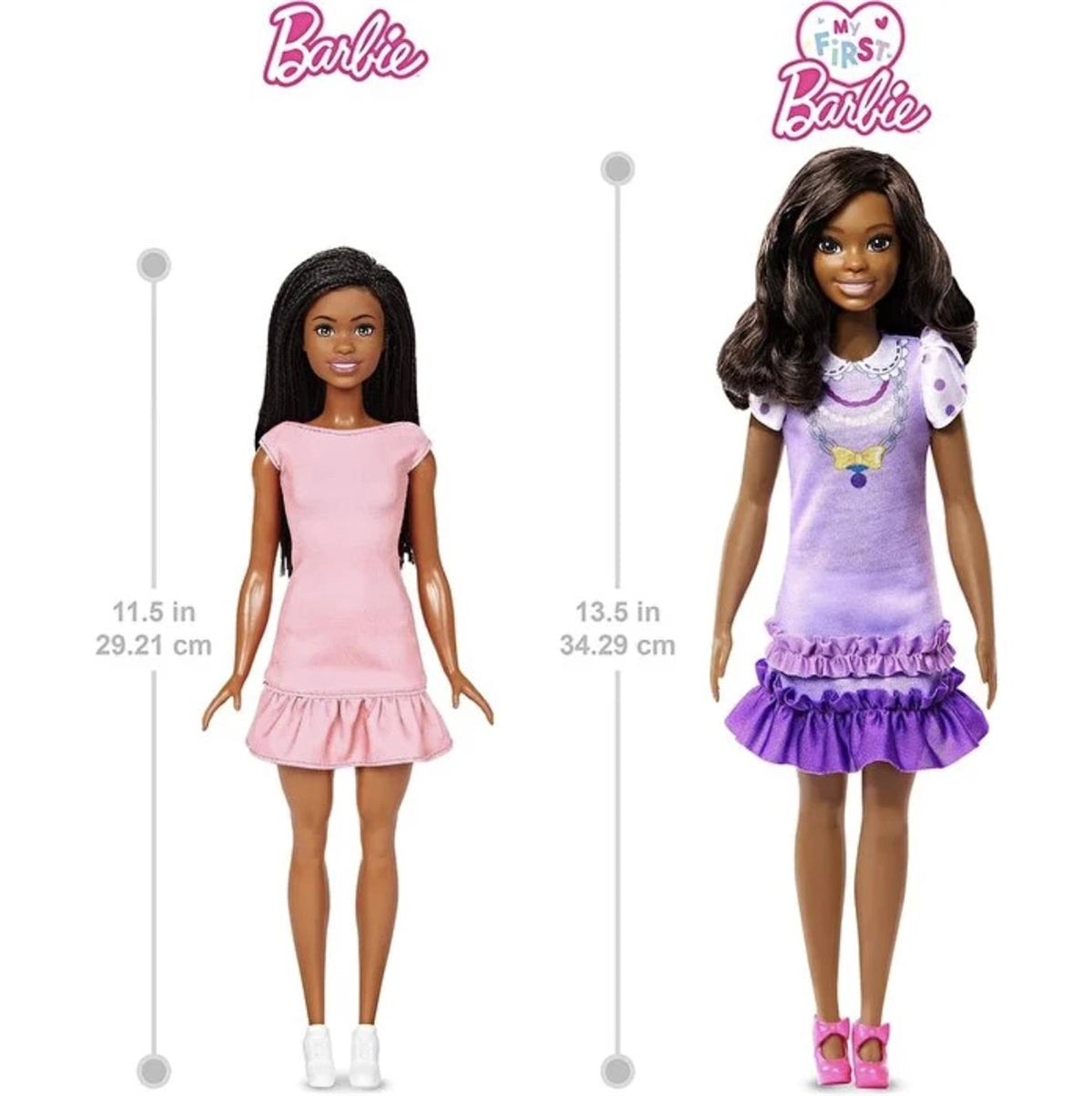 Barbie My First İlk Barbie Bebeğim Serisi Brooklyn HLL18-HLL20 | Toysall