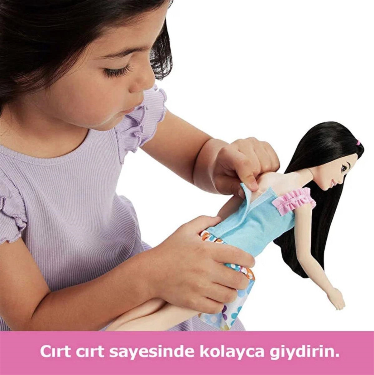 Barbie My First İlk Barbie Bebeğim Serisi Renee HLL18-HLL22 | Toysall