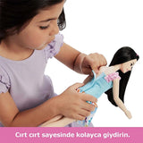 Barbie My First İlk Barbie Bebeğim Serisi Renee HLL18-HLL22 | Toysall