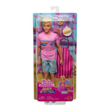 Barbie Mysteries Beach Detectives Ken ve Aksesuarları JFV65