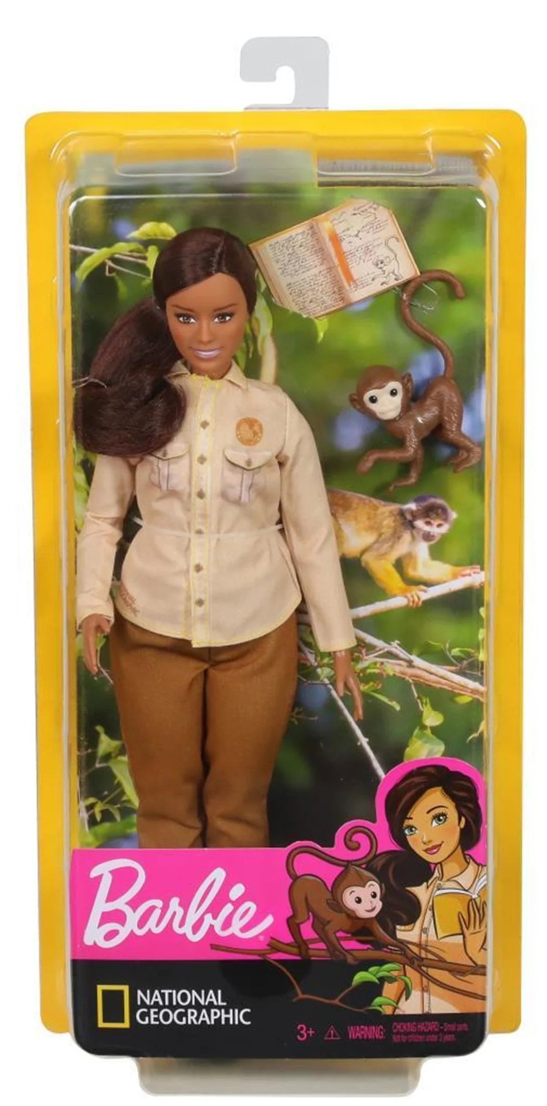 Barbie Nat Geo Bebekleri-Doğa Dostu GDM44-GDM48 | Toysall