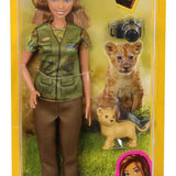 Barbie Nat Geo Bebekleri-Foto Muhabiri GDM44-GDM46 | Toysall