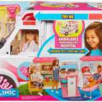 Barbie'nin Ambulansı FRM19 | Toysall