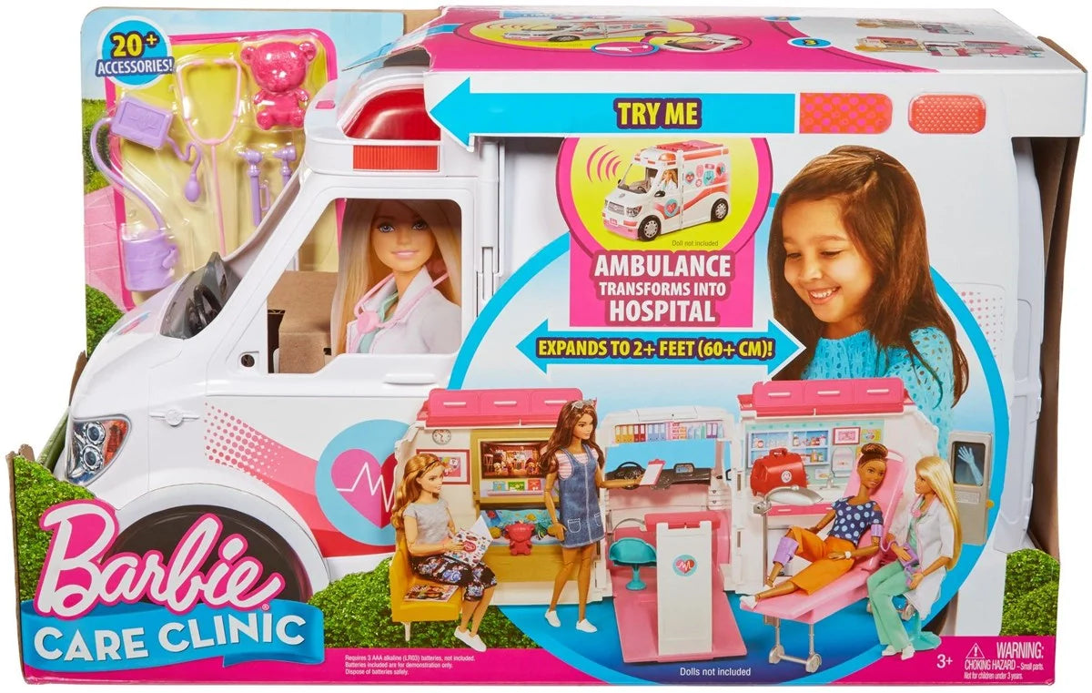 Barbie'nin Ambulansı FRM19 | Toysall