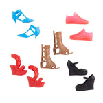 Barbie'nin Ayakkabı Koleksiyonu GWB14-GXG02 | Toysall