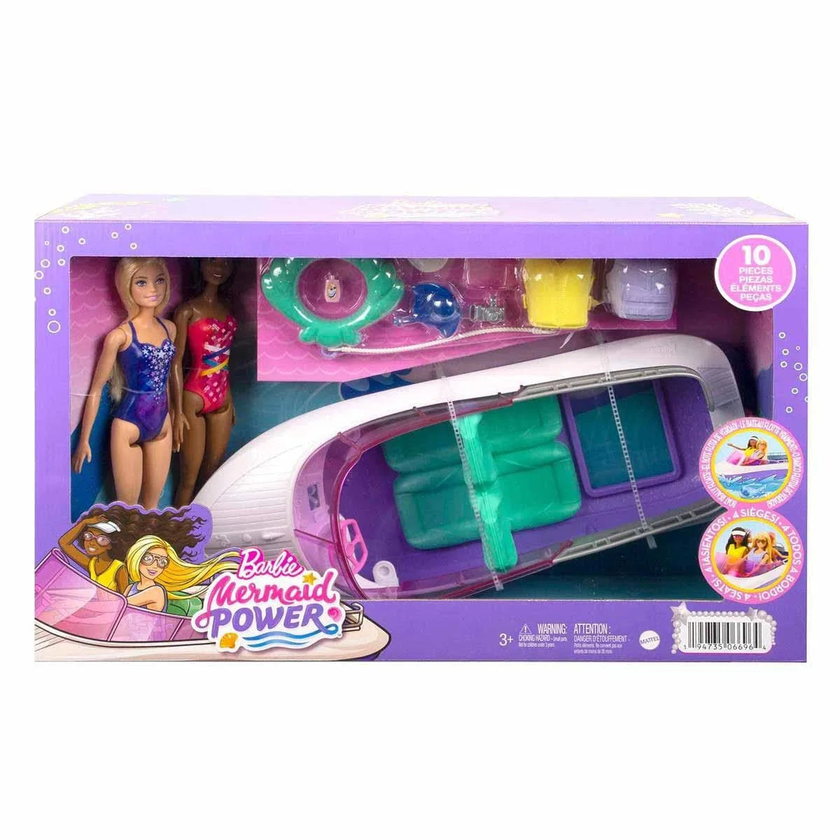 Barbie'nin Botu Oyun Seti HHG60 | Toysall