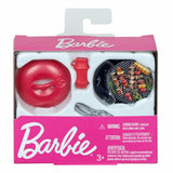 Barbie'nin Eğlenceli Ev Aksesuarları-Kahvaltı FJD56-GHL83