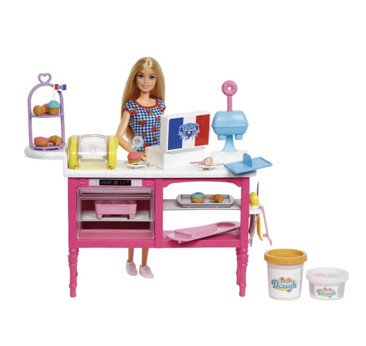 Barbie'nin Eğlenceli Kafesi Oyun Seti HJY19 | Toysall