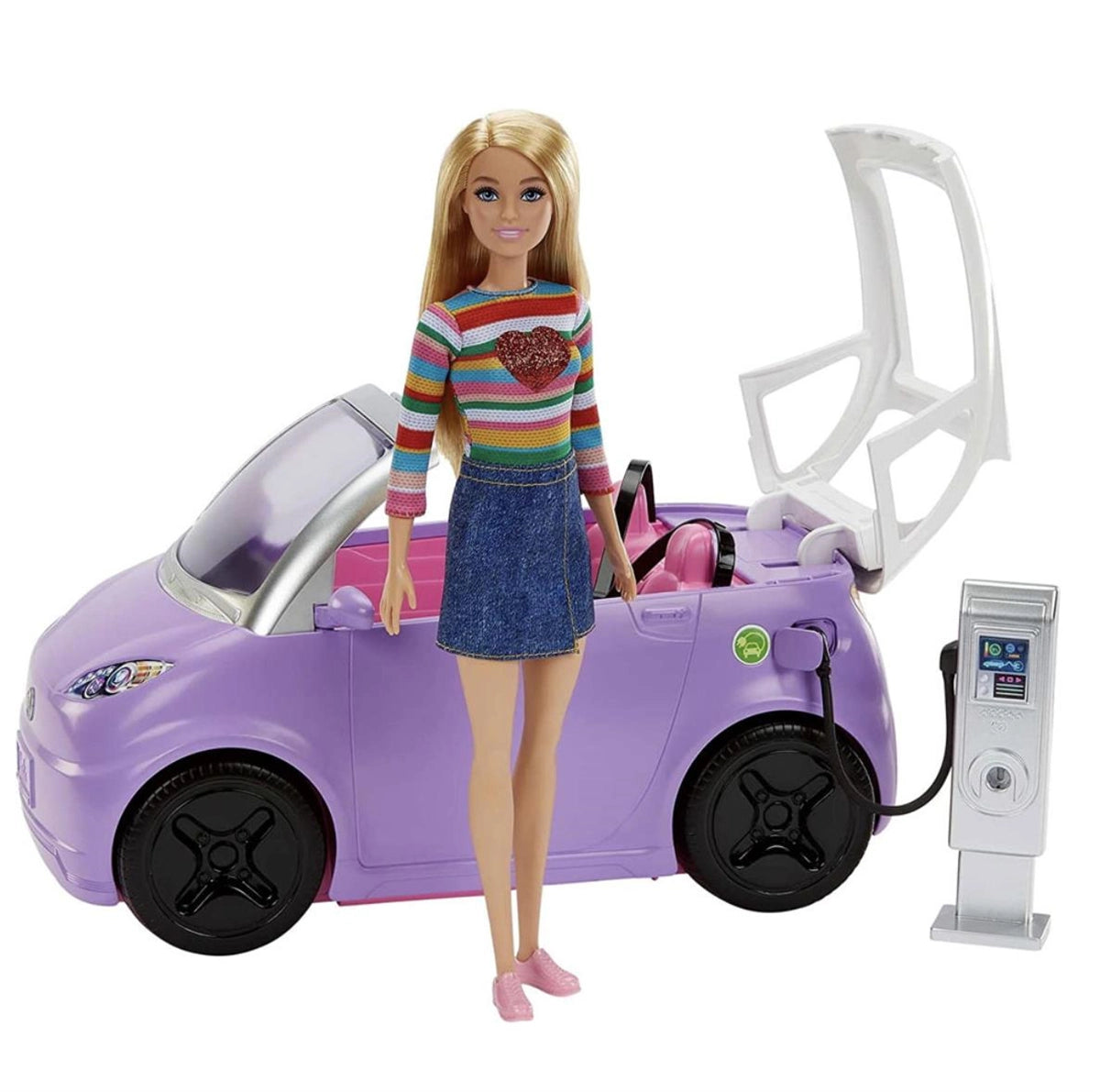 Barbie'nin Elektrikli Arabası HJV36 | Toysall