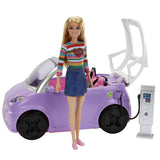 Barbie'nin Elektrikli Arabası HJV36 | Toysall