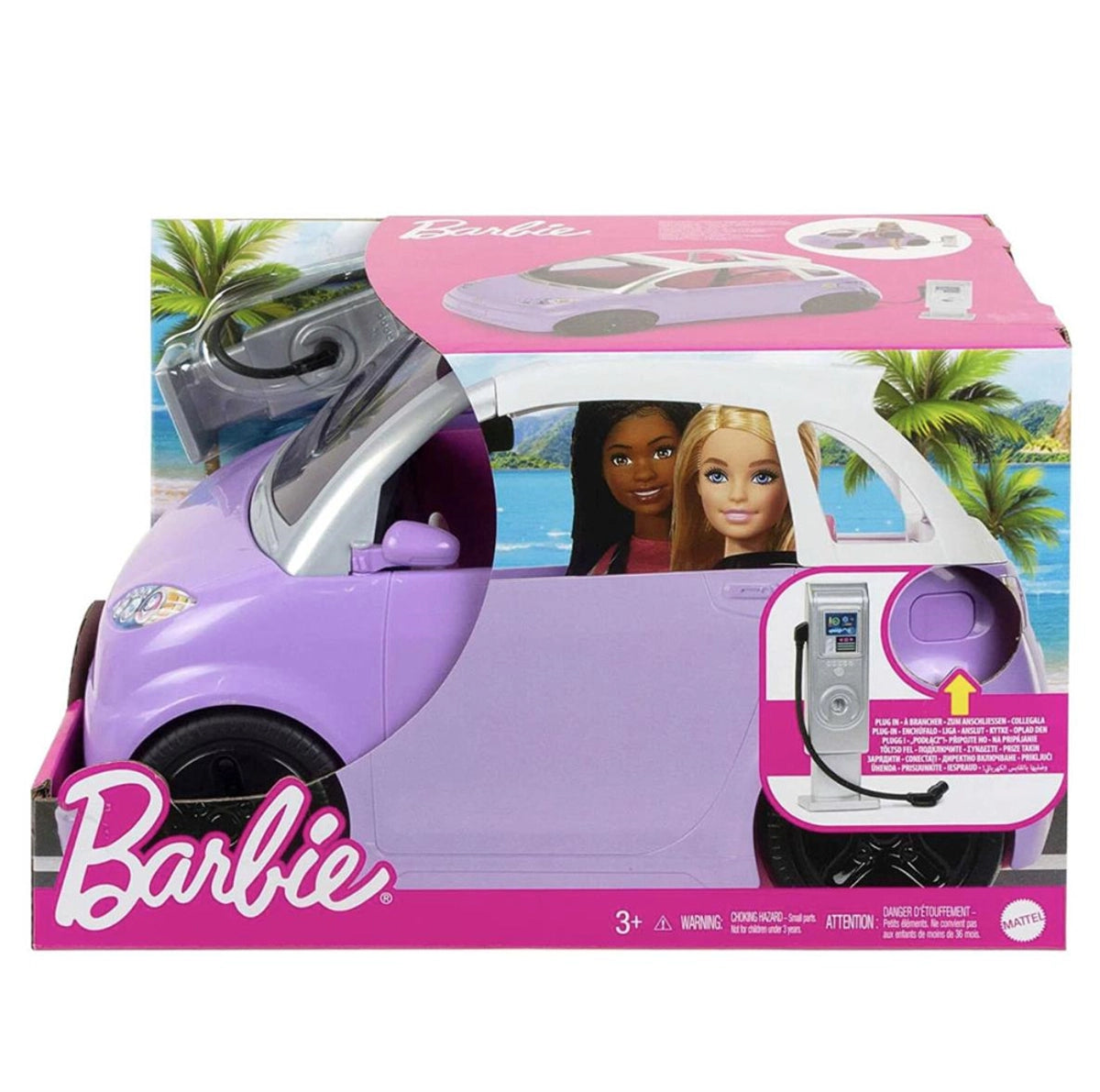 Barbie'nin Elektrikli Arabası HJV36 | Toysall