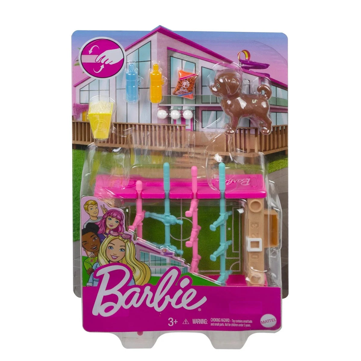 Barbie‘nin Ev Dekorasyonu Oyun Setleri GRG75-GRG77 | Toysall