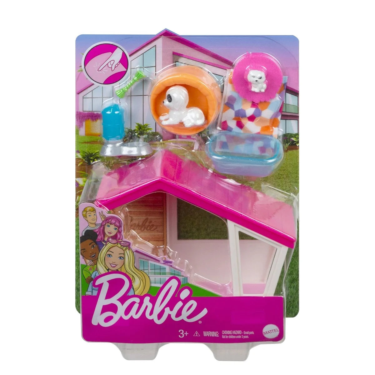 Barbie‘nin Ev Dekorasyonu Oyun Setleri GRG75-GRG78 | Toysall